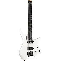 strandberg Boden Metal NX 6 Electric Guitar White Granite