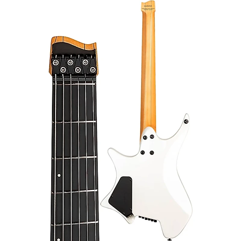 strandberg Boden Metal NX 6 Electric Guitar White Granite