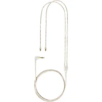 Shure EAC64 Detachable Earphone Cable, 64" Clear