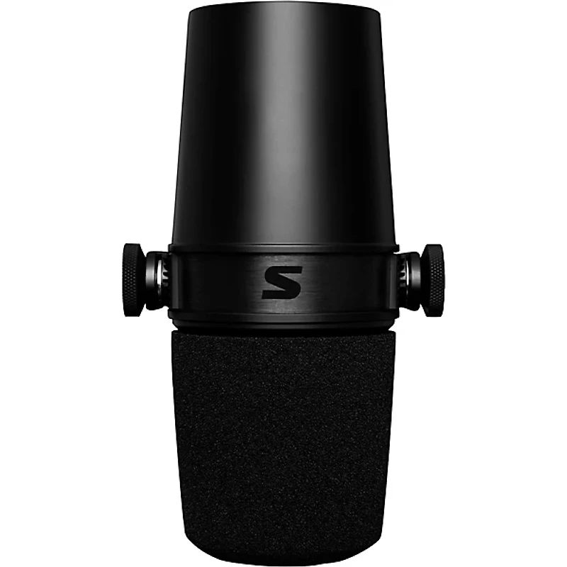 Shure Recording Bundle with MV7X XLR Podcast Microphone & SRH440A Studio Headphones