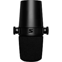 Shure Recording Bundle with MV7X XLR Podcast Microphone & SRH440A Studio Headphones