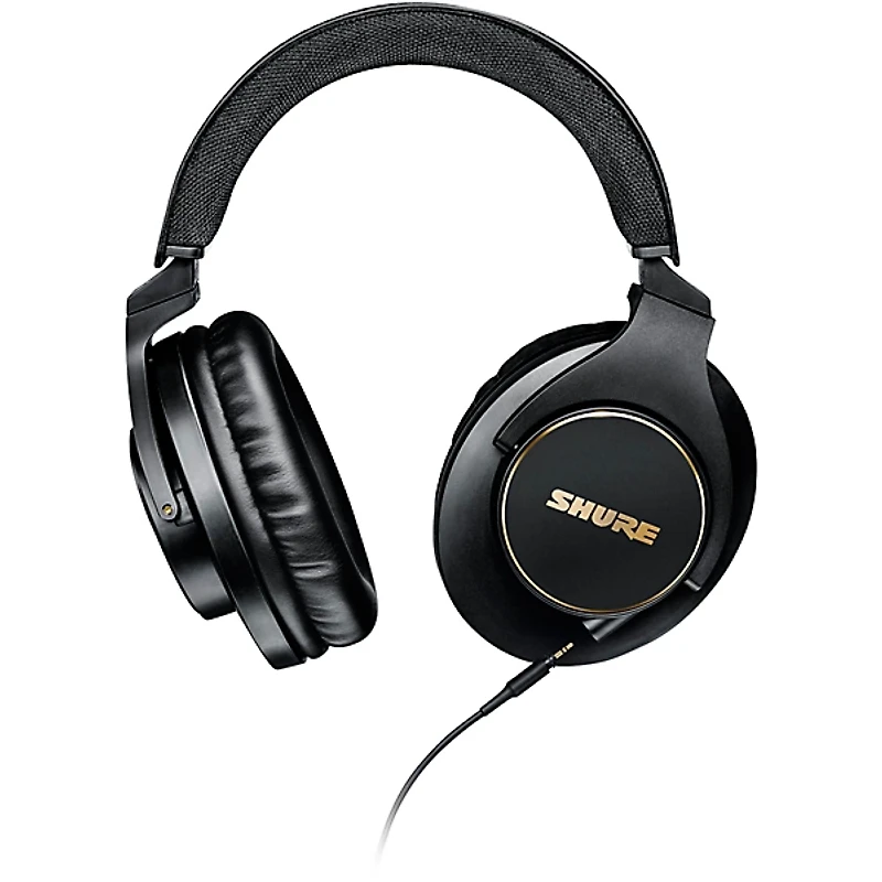 Shure Recording Bundle With SM7B Cardioid Dynamic Microphone and SRH840A Studio Headphones