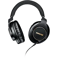 Shure Recording Bundle With SM7B Cardioid Dynamic Microphone and SRH840A Studio Headphones