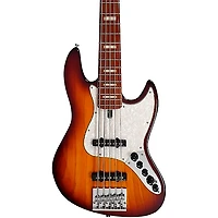 Sire V8-5 5-String Electric Bass Tobacco Sunburst