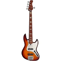Sire V8-5 5-String Electric Bass Tobacco Sunburst