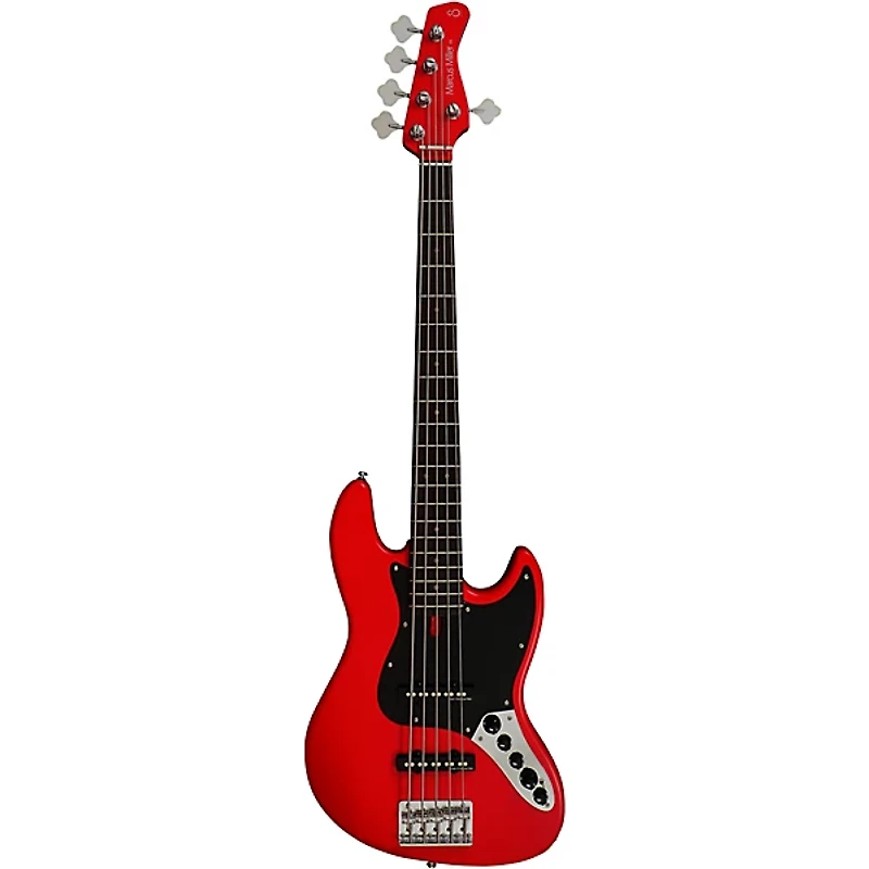 Sire V3-5 5-String Electric Bass Red Satin
