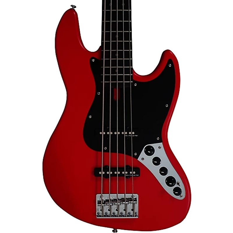 Sire V3-5 5-String Electric Bass Red Satin