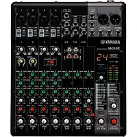 Yamaha MG10X CV 10-Input Stereo Mixer With Effects