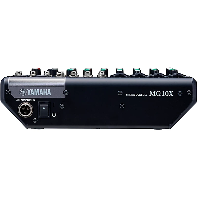 Yamaha MG10X CV 10-Input Stereo Mixer With Effects