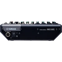 Yamaha MG10X CV 10-Input Stereo Mixer With Effects