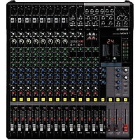 Yamaha MG16X CV 16-Input 4-Bus Mixer With Effects