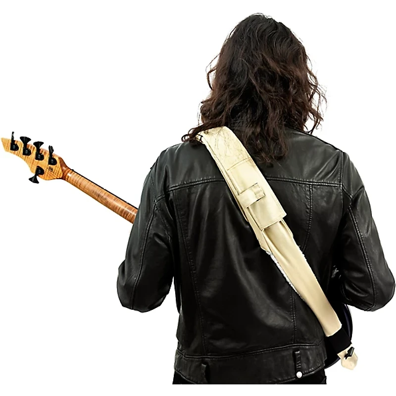String Sling Bass Guitar Strap With Strap Locks