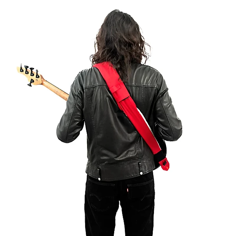 String Sling Bass Guitar Strap With Strap Locks