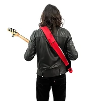 String Sling Bass Guitar Strap With Strap Locks