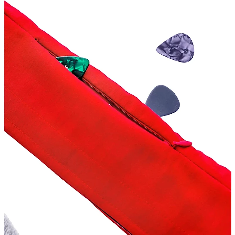 String Sling Guitar Strap With Strap Locks and Pick Pack