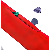 String Sling Guitar Strap With Strap Locks and Pick Pack