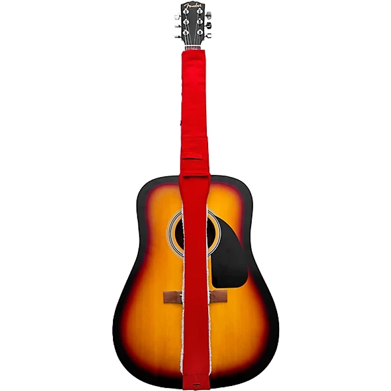 String Sling Guitar Strap With Strap Locks and Pick Pack