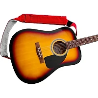 String Sling Guitar Strap With Strap Locks and Pick Pack