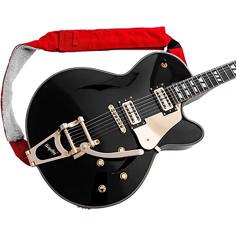 String Sling Guitar Strap With Strap Locks and Pick Pack