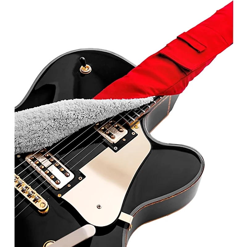 String Sling Guitar Strap With Strap Locks and Pick Pack