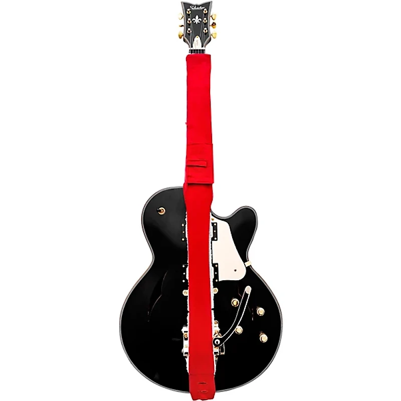 String Sling Guitar Strap With Strap Locks and Pick Pack