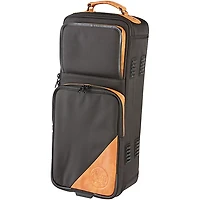 Gard 4-ECSK Elite Series Black Nylon with Leather Trim Compact Double Trumpet Gig Bag