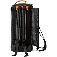 Gard 4-ECLK Elite Series Black Leather Compact Double Trumpet Gig Bag