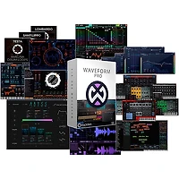Tracktion Waveform Pro 12 + Studio Content Software Bundle - Upgrade from Waveform Pro 11