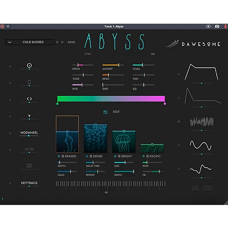 Tracktion Waveform Pro 12 + Studio Content Software Bundle