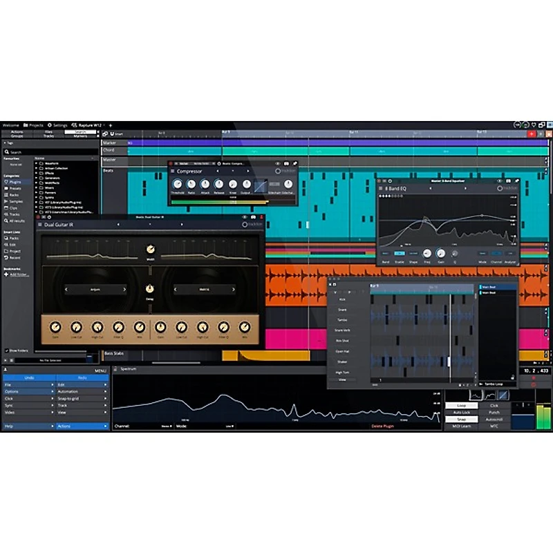 Tracktion Waveform Pro 12 DAW Software - Upgrade from Waveform Pro 11