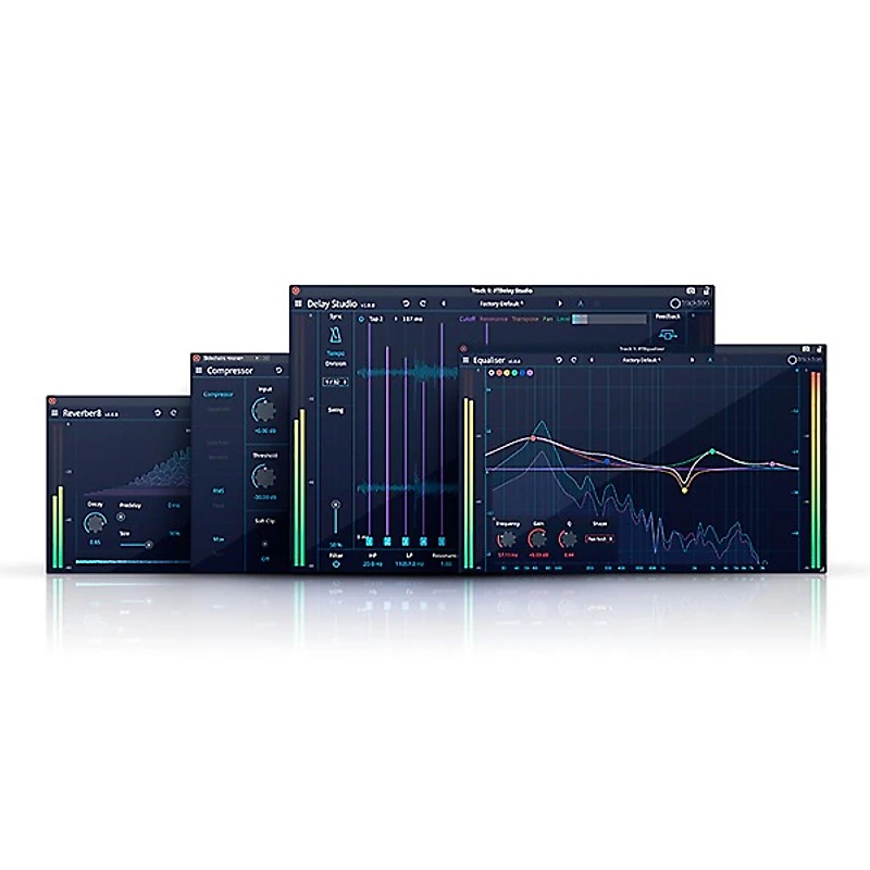 Tracktion Waveform Pro 12 DAW Software - Upgrade from Waveform Pro 11