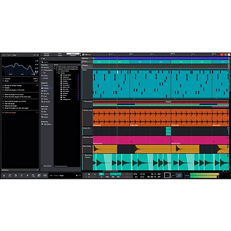 Tracktion Waveform Pro 12 + Recommended Content Software Bundle