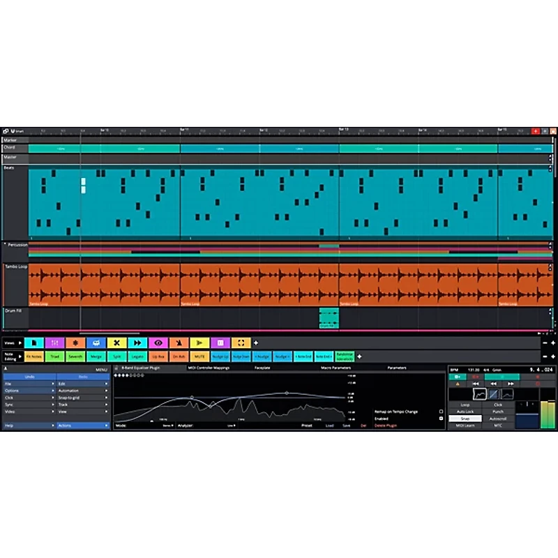 Tracktion Waveform Pro 12 + Recommended Content Software Bundle