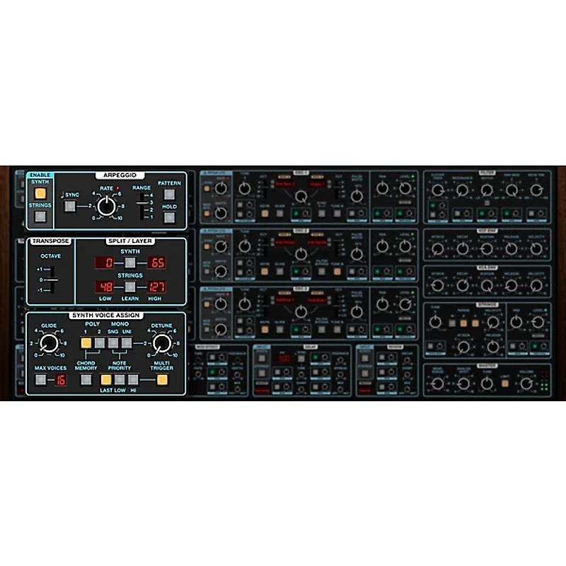 Cherry Audio Dreamsynth Synthesizer Plug-in