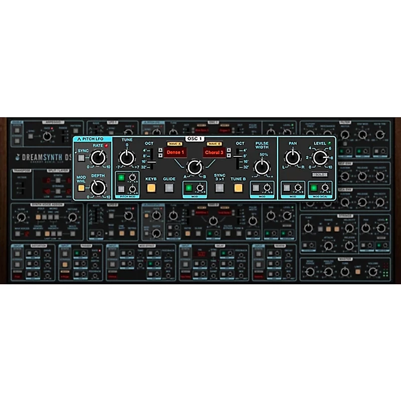 Cherry Audio Dreamsynth Synthesizer Plug-in