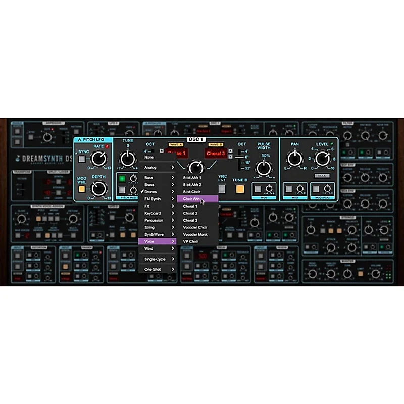 Cherry Audio Dreamsynth Synthesizer Plug-in