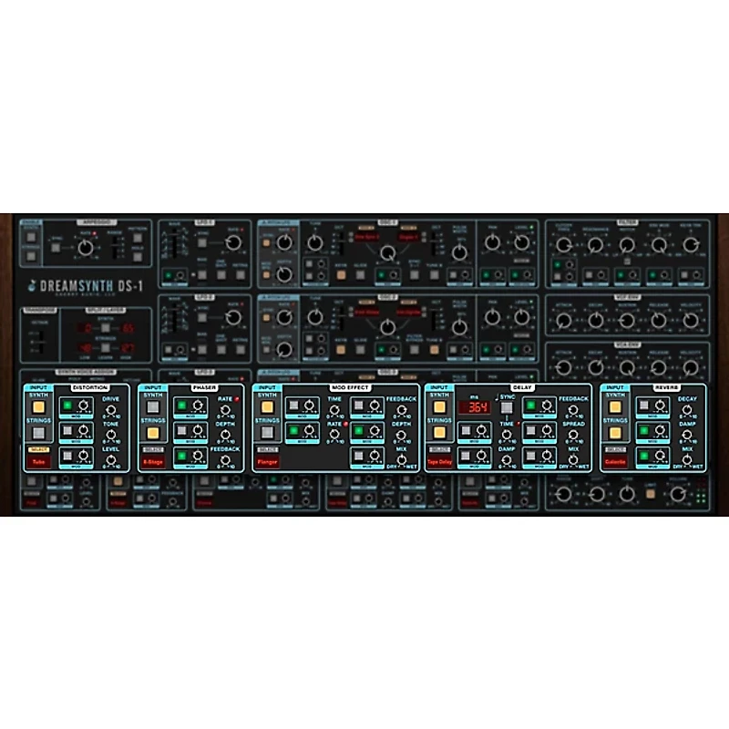 Cherry Audio Dreamsynth Synthesizer Plug-in