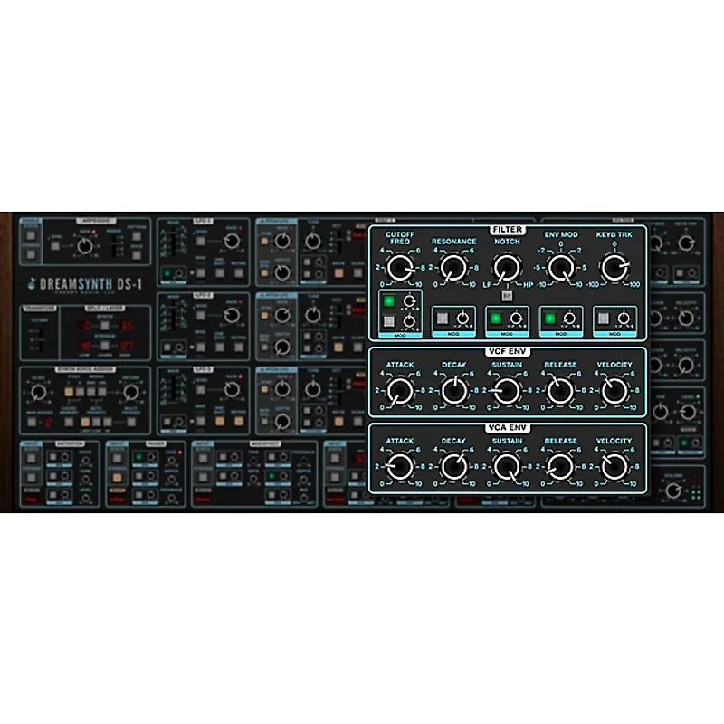 Cherry Audio Dreamsynth Synthesizer Plug-in