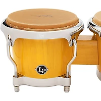 LP Santana Africa Speaks Bongo Set Yellow Lacquer