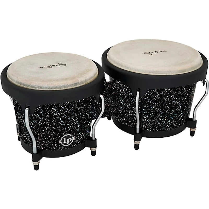 LP Santana Aspire Black Magic Bongo Set