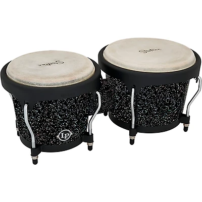 LP Santana Aspire Black Magic Bongo Set