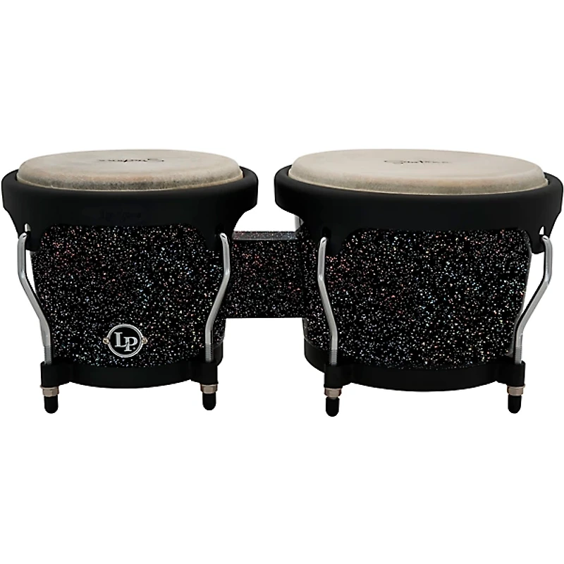 LP Santana Aspire Black Magic Bongo Set