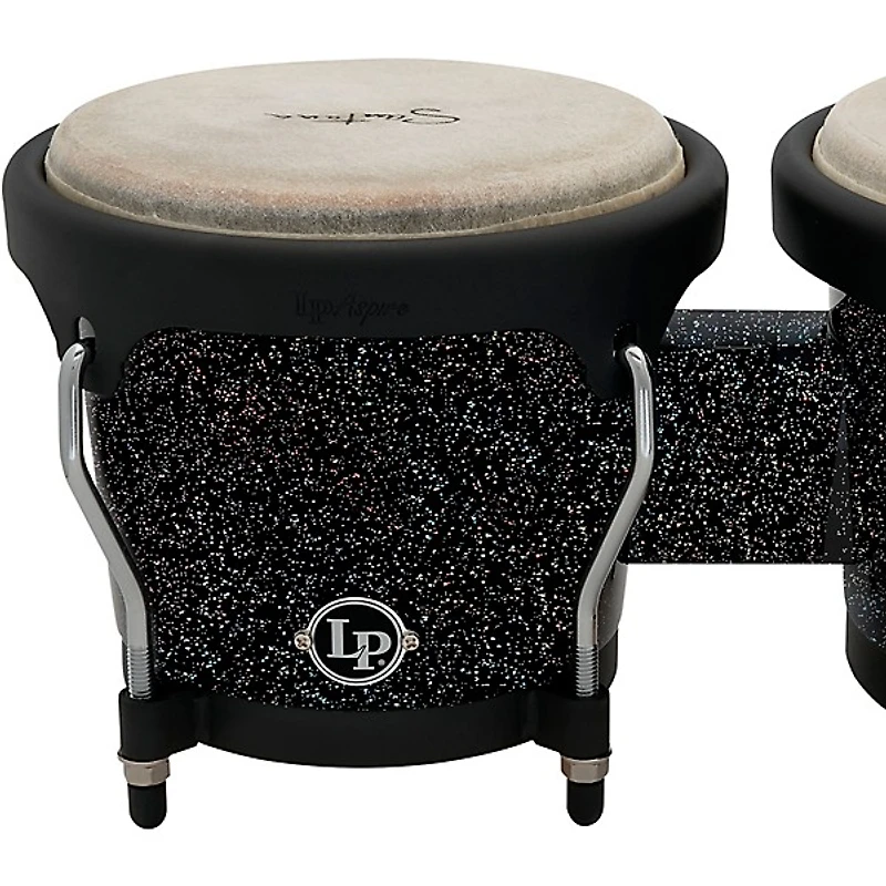 LP Santana Aspire Black Magic Bongo Set