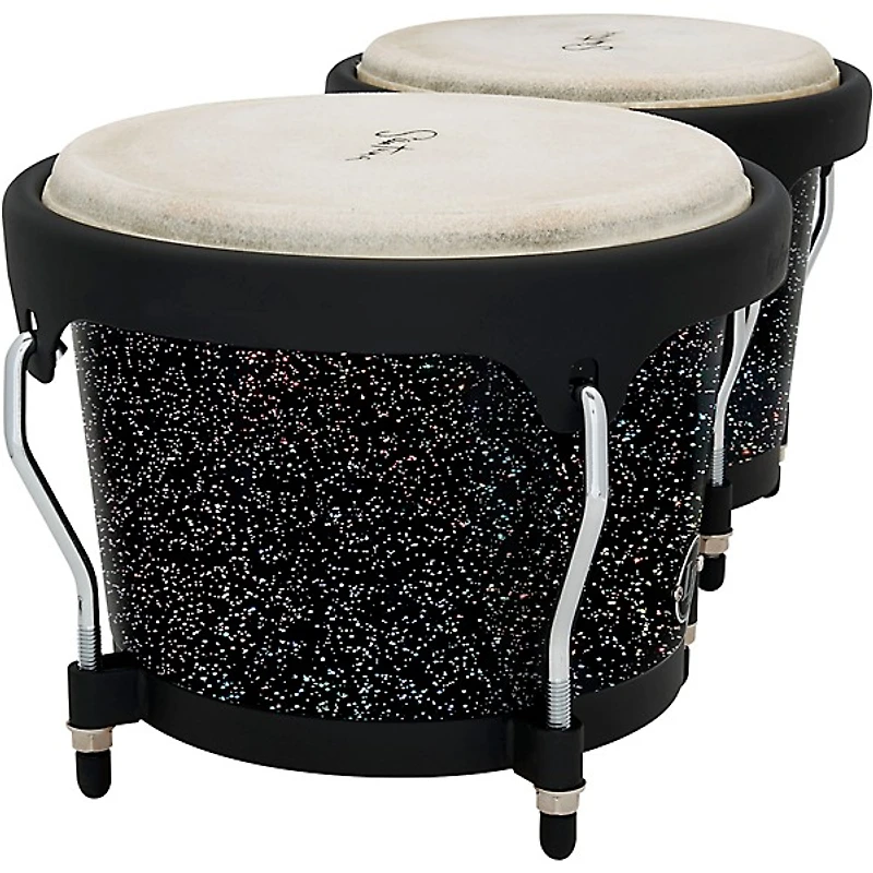 LP Santana Aspire Black Magic Bongo Set