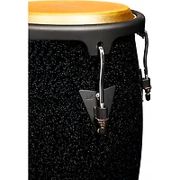 LP Santana Aspire Black Magic Conga Set With Double Stand