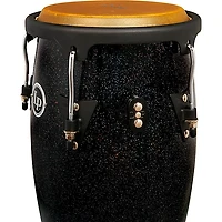 LP Santana Aspire Black Magic Conga Set With Double Stand