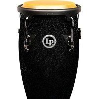 LP Santana Aspire Black Magic Conga Set With Double Stand