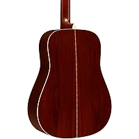 Martin Custom Shop 28 Style Dreadnought Premium Madagascar-Bearclaw Spruce Top Acoustic Guitar Natural