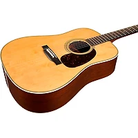 Martin Custom Shop 28 Style Dreadnought Premium Madagascar-Bearclaw Spruce Top Acoustic Guitar Natural