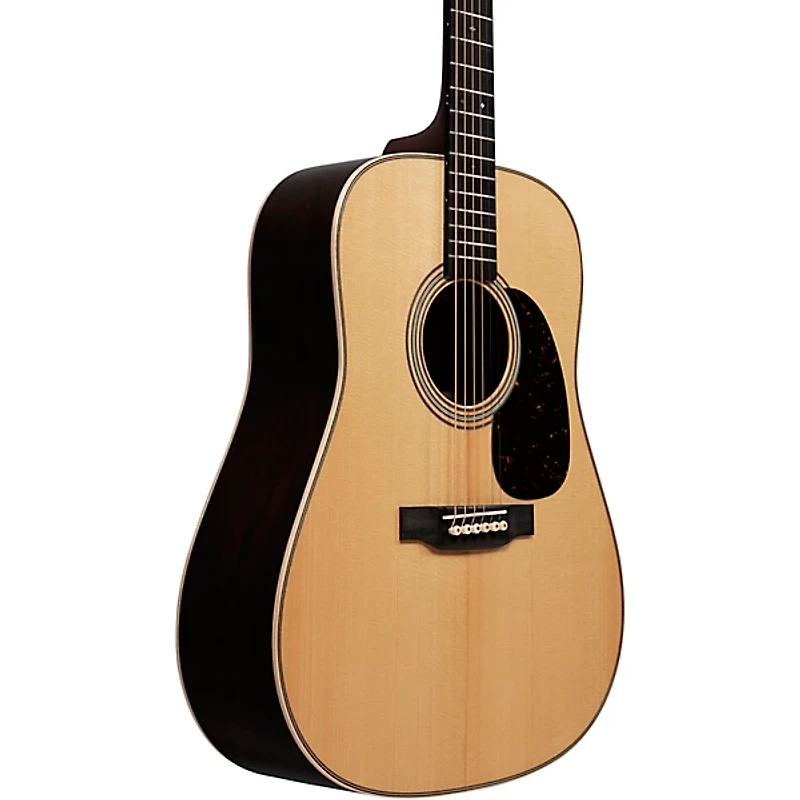 Martin Custom Shop 28 Style Dreadnought Brazilian Rosewood- Adi Spruce Top- VTS Acoustic Guitar Natural